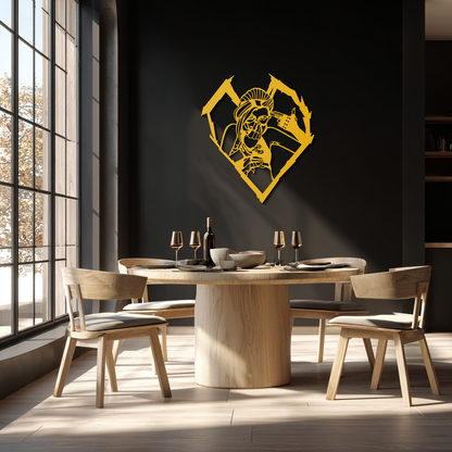 League of Legends Jinx Metal Wall Art – LOL Character Black Metal Decor- KAF560 - Tampa Home & Garden Store