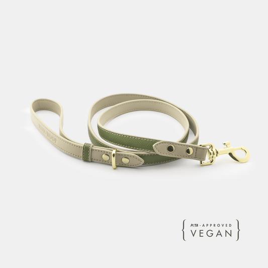 Leash 4ft - Vegan Leather - Copenhagen - Tampa Home & Garden Store