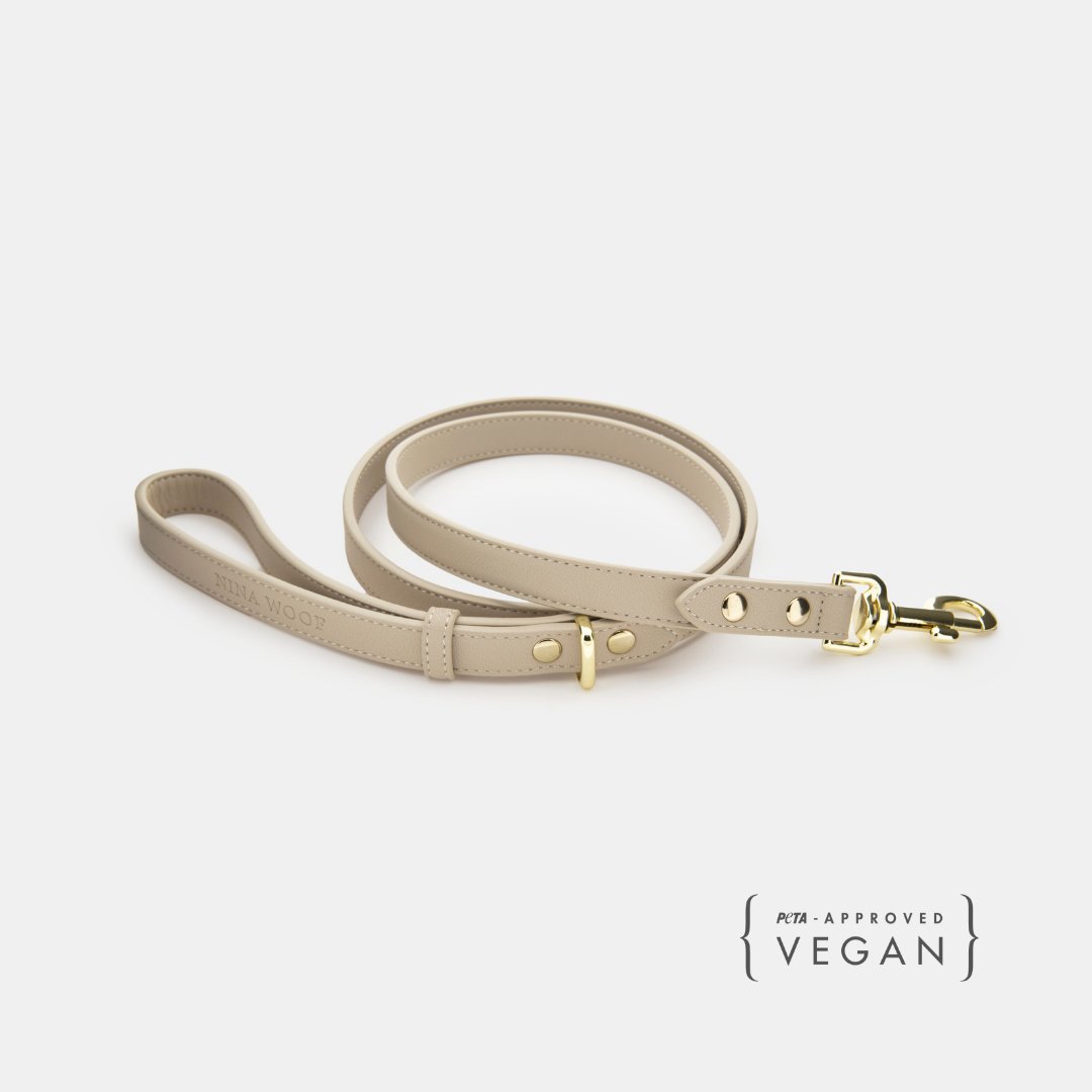 Leash 4ft - Vegan Leather - Cupertino - Tampa Home & Garden Store