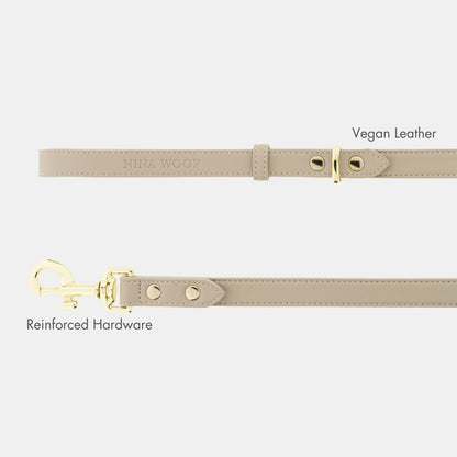 Leash 4ft - Vegan Leather - Cupertino - Tampa Home & Garden Store