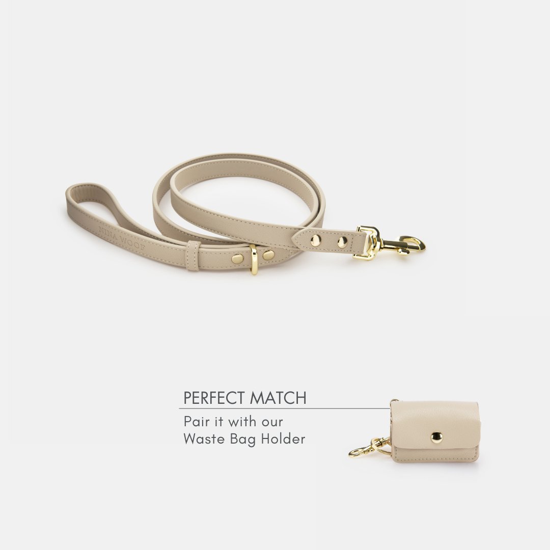 Leash 4ft - Vegan Leather - Cupertino - Tampa Home & Garden Store