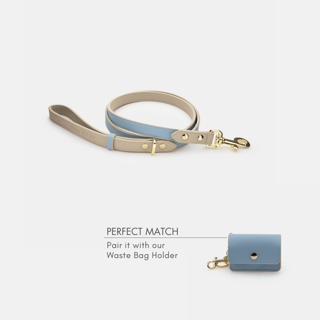 Leash 4ft - Vegan Leather - Cupertino - Tampa Home & Garden Store