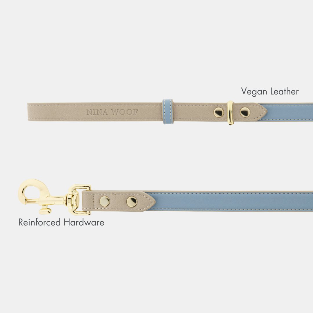 Leash 4ft - Vegan Leather - Cupertino - Tampa Home & Garden Store