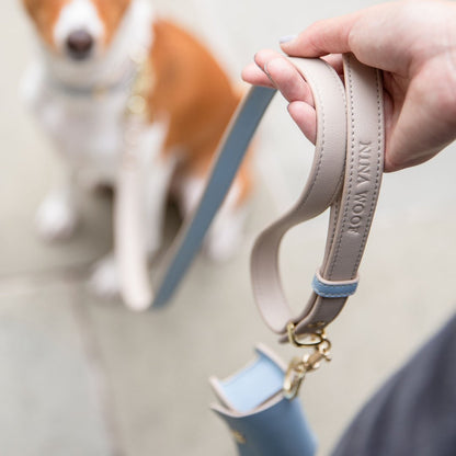 Leash 4ft - Vegan Leather - Cupertino - Tampa Home & Garden Store