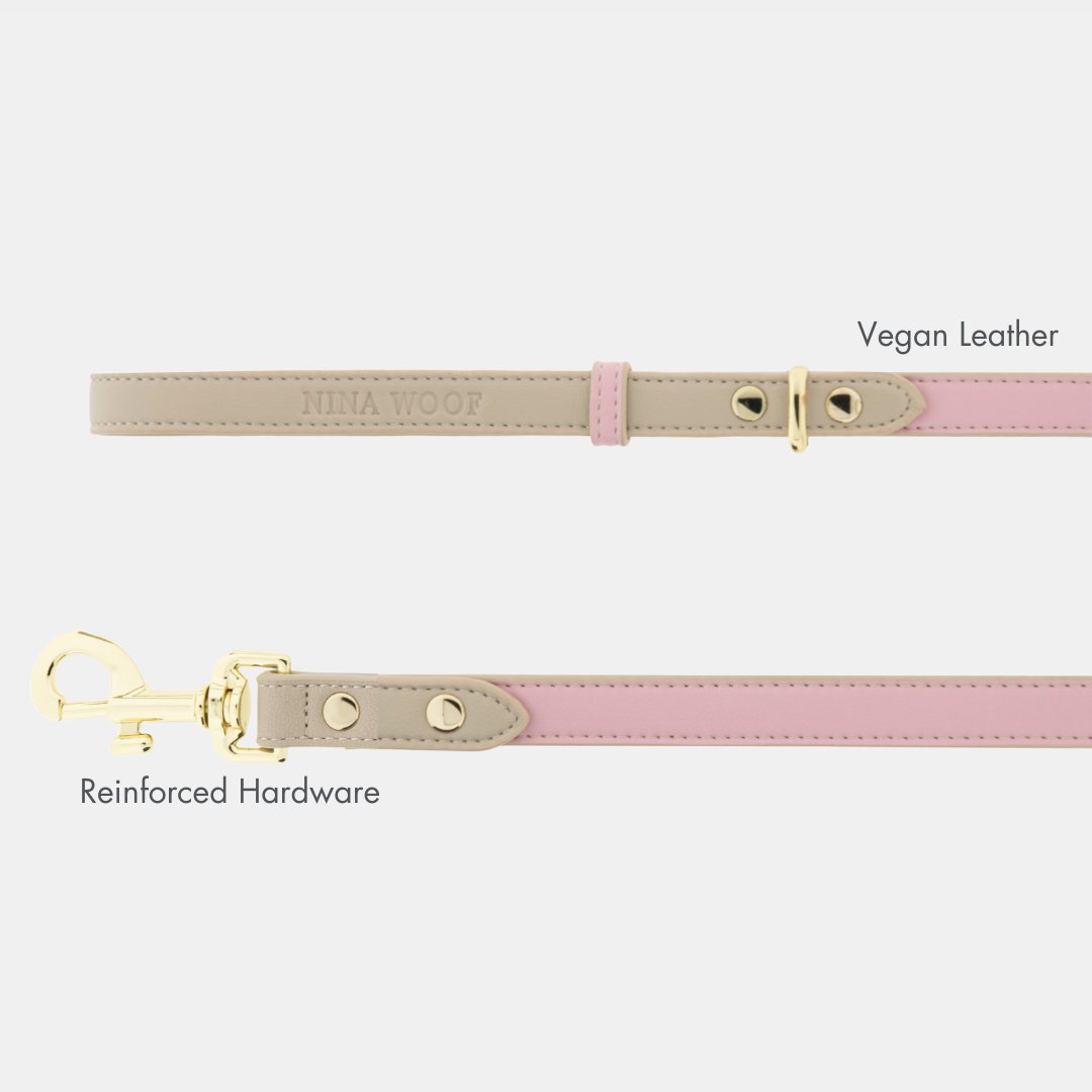Leash 4ft - Vegan Leather - Cupertino - Tampa Home & Garden Store