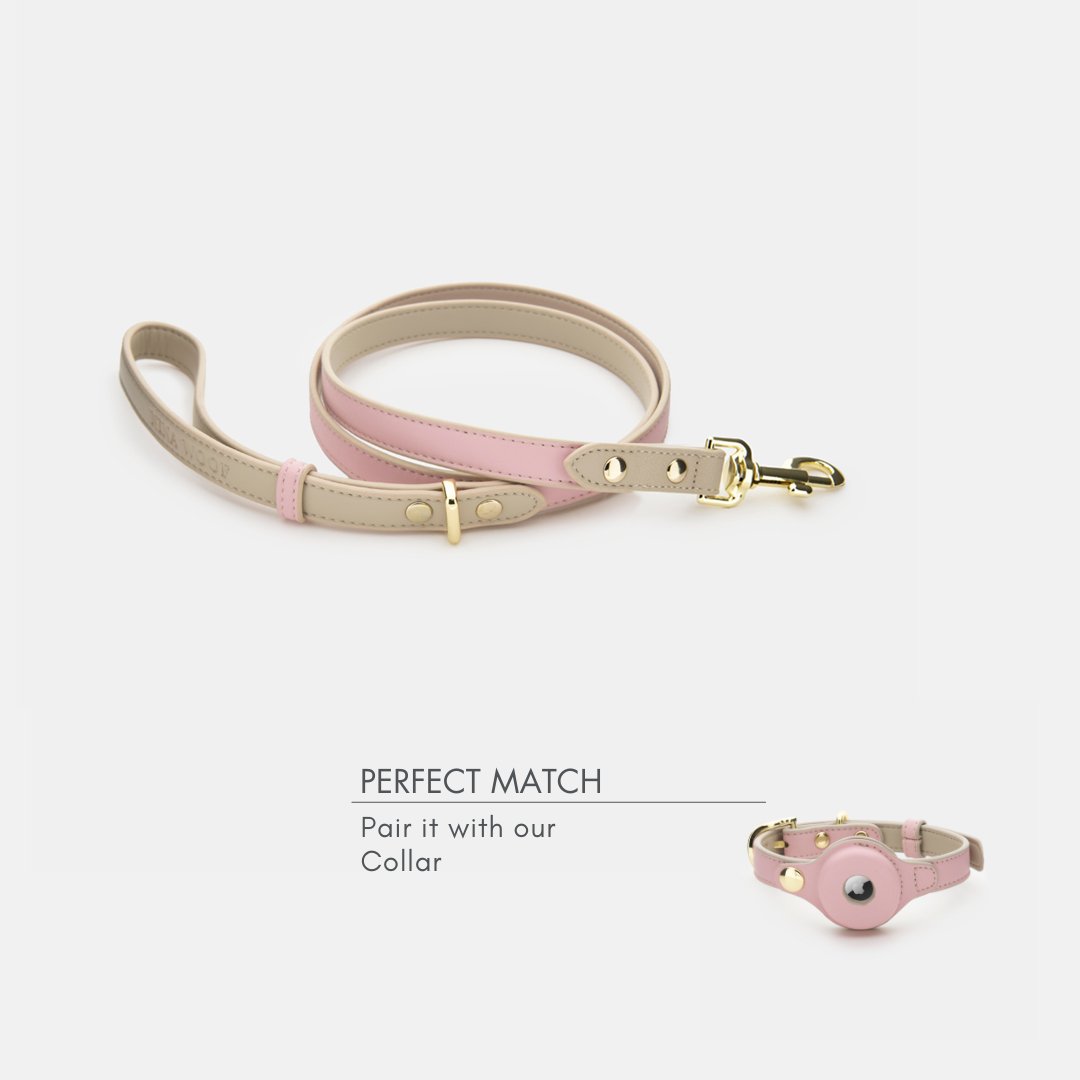 Leash 4ft - Vegan Leather - Cupertino - Tampa Home & Garden Store
