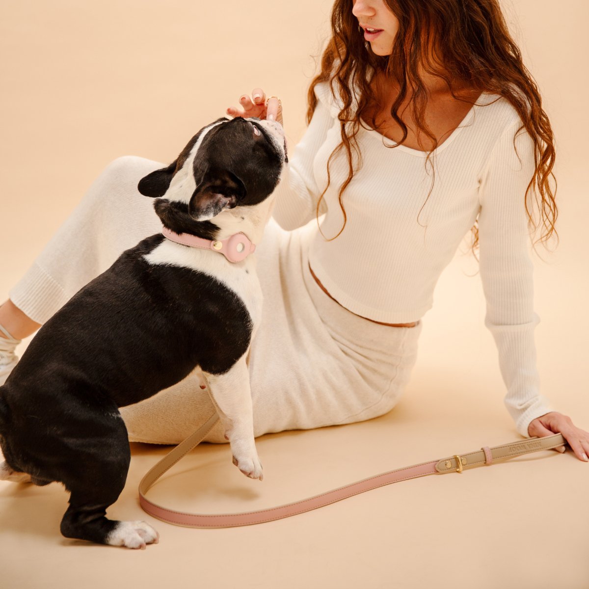 Leash 4ft - Vegan Leather - Cupertino - Tampa Home & Garden Store