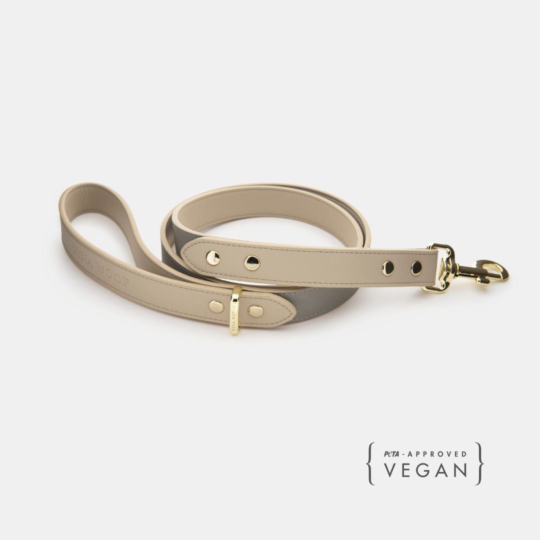 Leash 4ft - Vegan Leather - London - Tampa Home & Garden Store