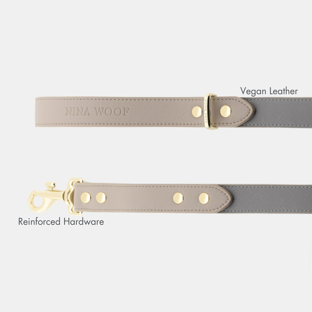 Leash 4ft - Vegan Leather - London - Tampa Home & Garden Store