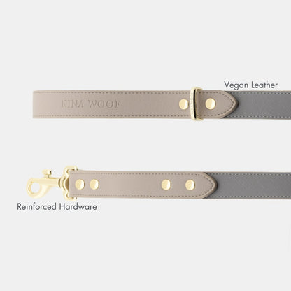 Leash 4ft - Vegan Leather - London - Tampa Home & Garden Store