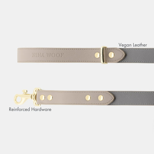 Leash 4ft - Vegan Leather - London - Tampa Home & Garden Store