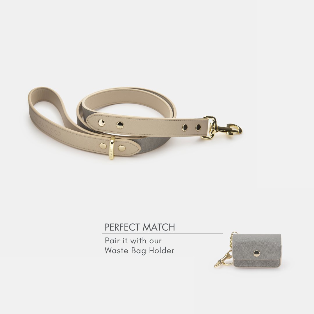 Leash 4ft - Vegan Leather - London - Tampa Home & Garden Store