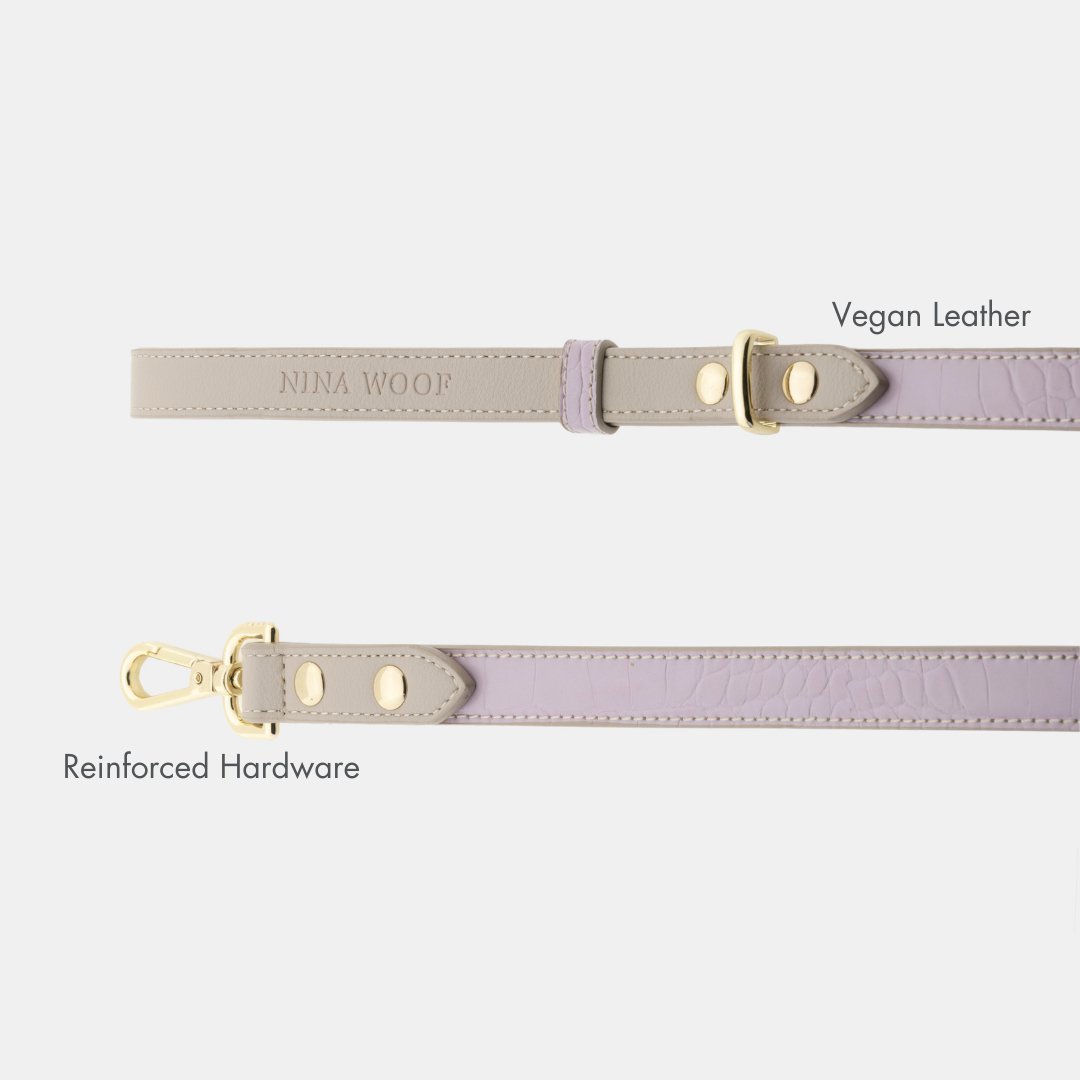 Leash 4ft - Vegan Leather - Milan - Tampa Home & Garden Store