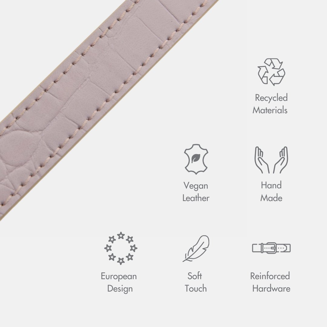 Leash 4ft - Vegan Leather - Milan - Tampa Home & Garden Store
