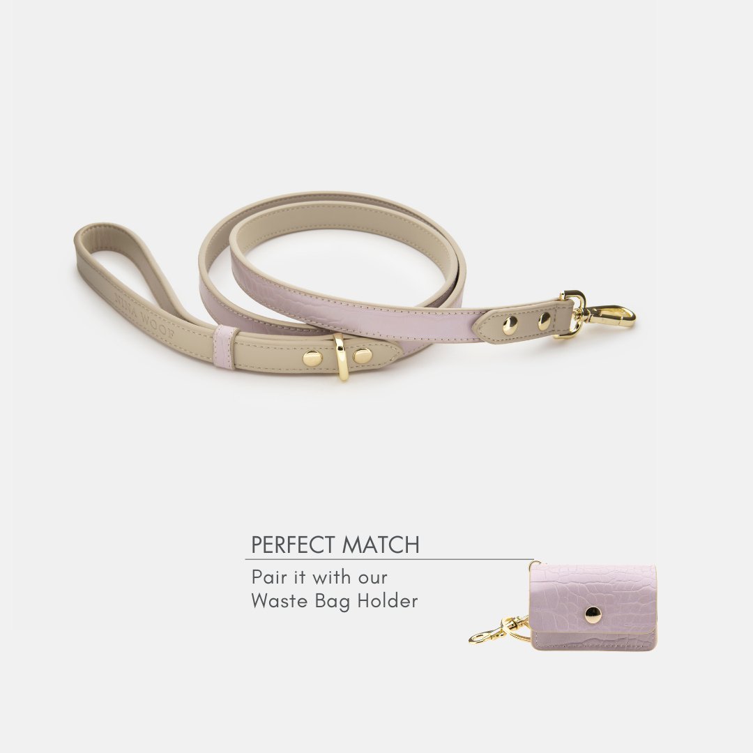 Leash 4ft - Vegan Leather - Milan - Tampa Home & Garden Store