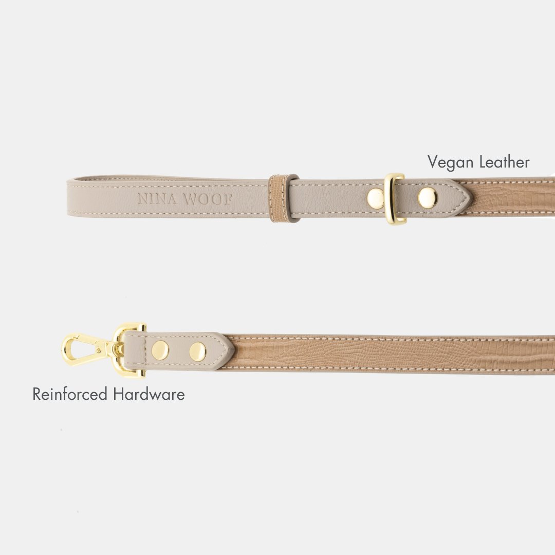 Leash 4ft - Vegan Leather - Milan - Tampa Home & Garden Store