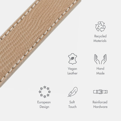 Leash 4ft - Vegan Leather - Milan - Tampa Home & Garden Store