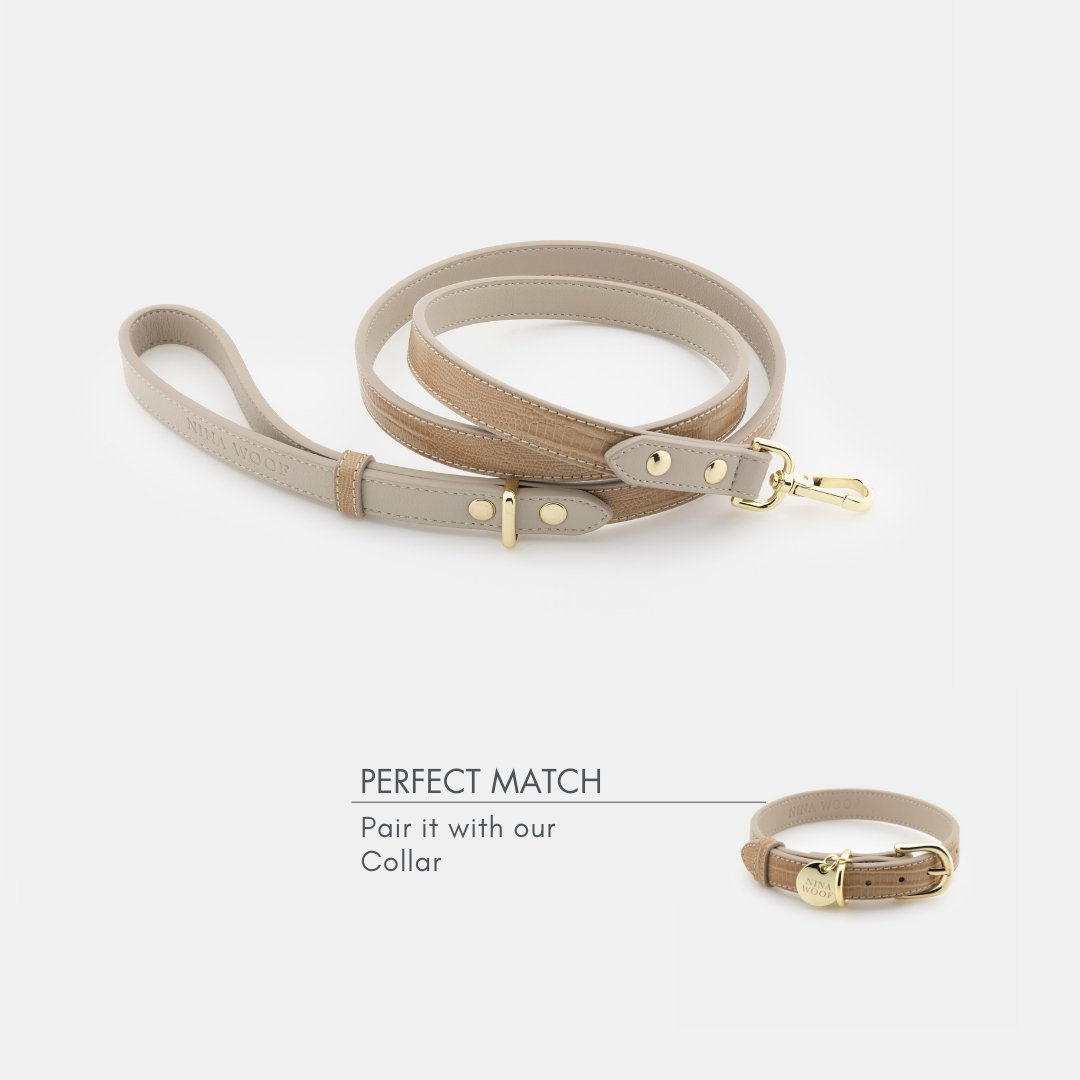Leash 4ft - Vegan Leather - Milan - Tampa Home & Garden Store