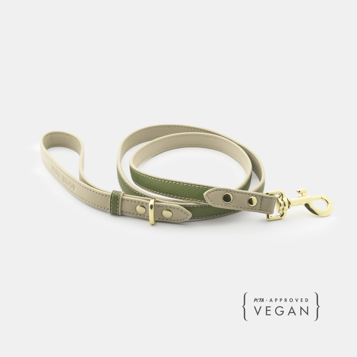 Leash 4ft - Vegan Leather - Tampa Home & Garden Store