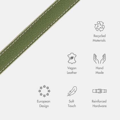 Leash 4ft - Vegan Leather - Tampa Home & Garden Store