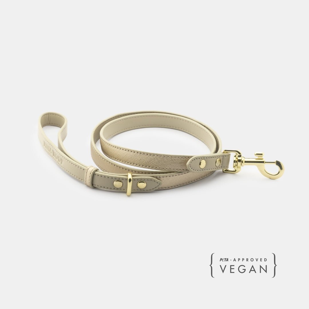 Leash 4ft - Vegan Leather - Tampa Home & Garden Store