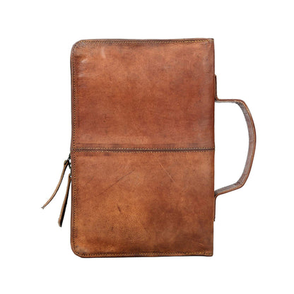 Leather Book Cover - Tampa Home & Garden Store