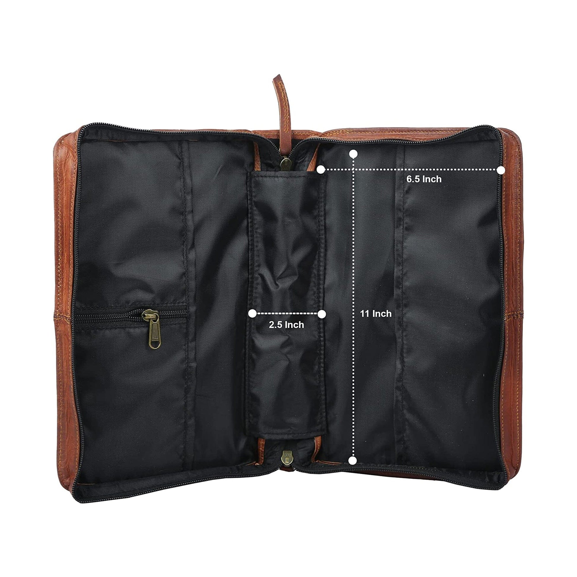 Leather Book Cover - Tampa Home & Garden Store