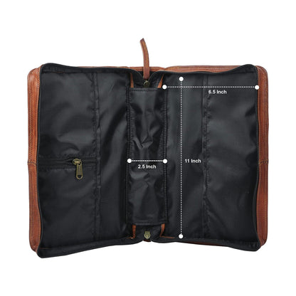 Leather Book Cover - Tampa Home & Garden Store
