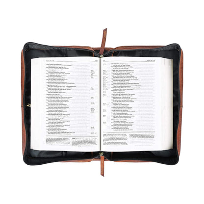 Leather Book Cover - Tampa Home & Garden Store
