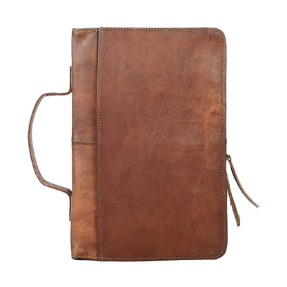 Leather Book Cover - Tampa Home & Garden Store
