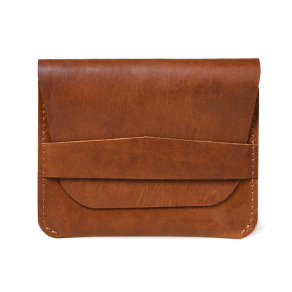 Leather Coin Holder - Tampa Home & Garden Store