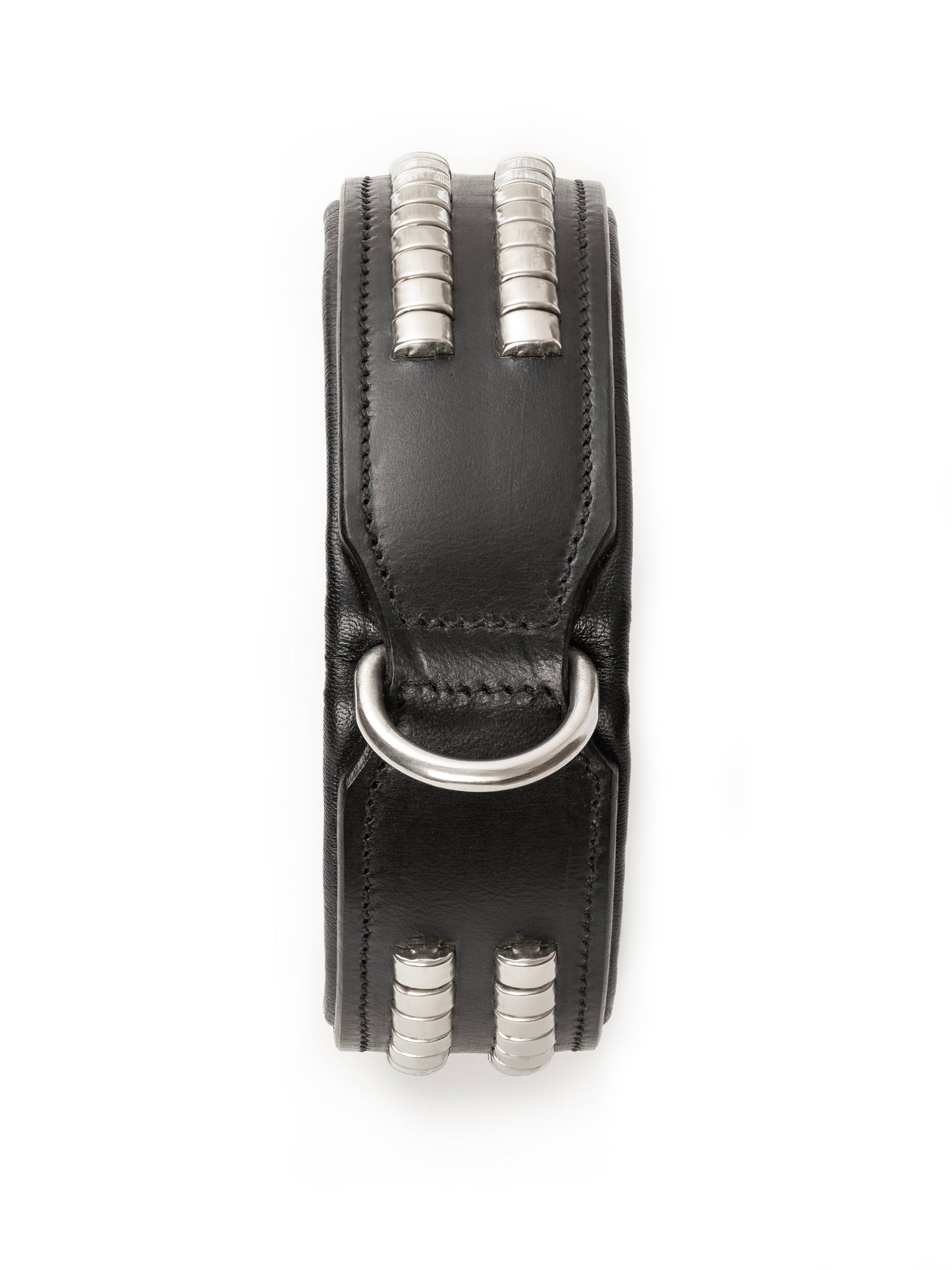 Leather Collar with Designer Studs - Tampa Home & Garden Store