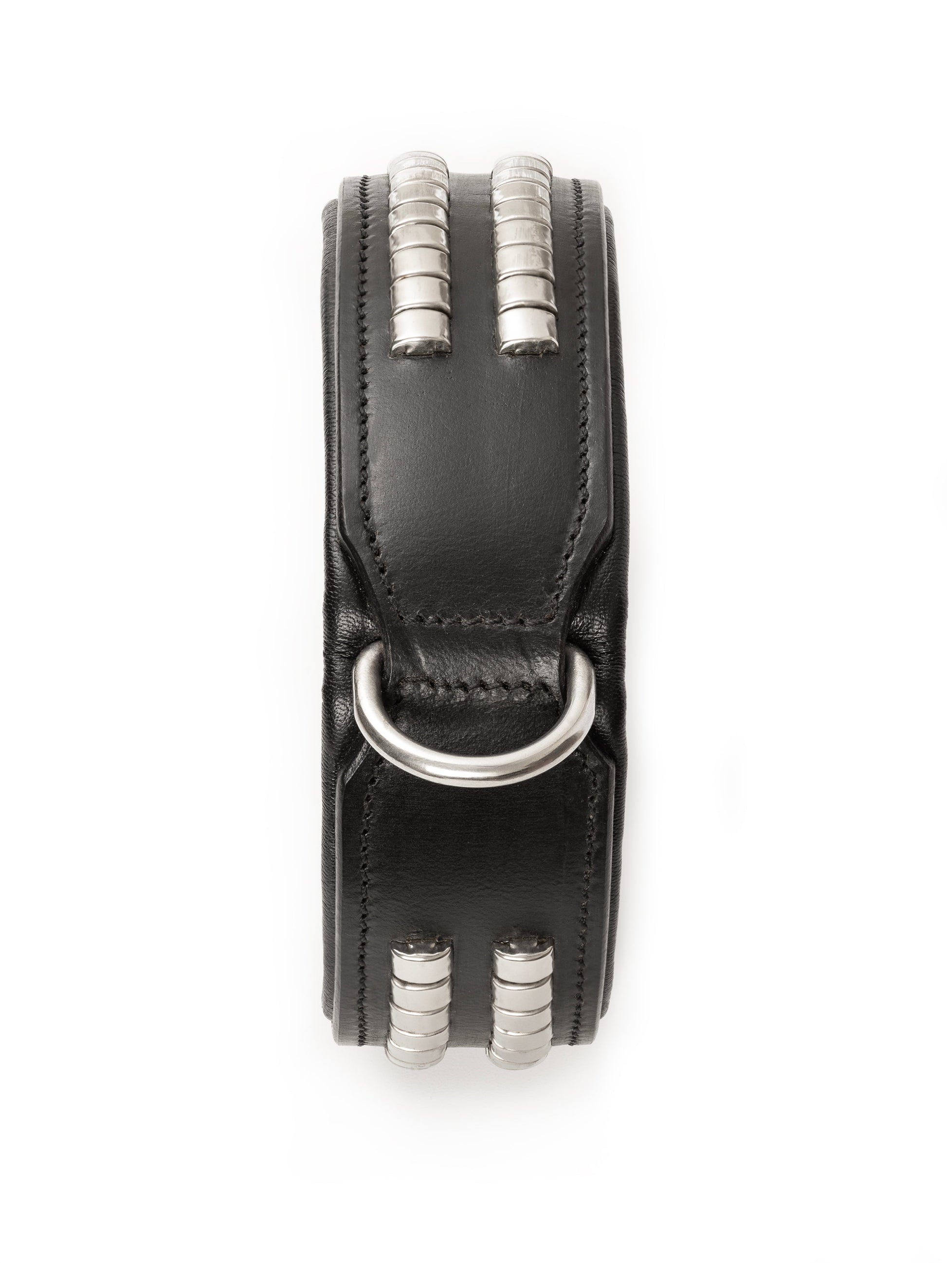 Leather Collar with Designer Studs - Tampa Home & Garden Store