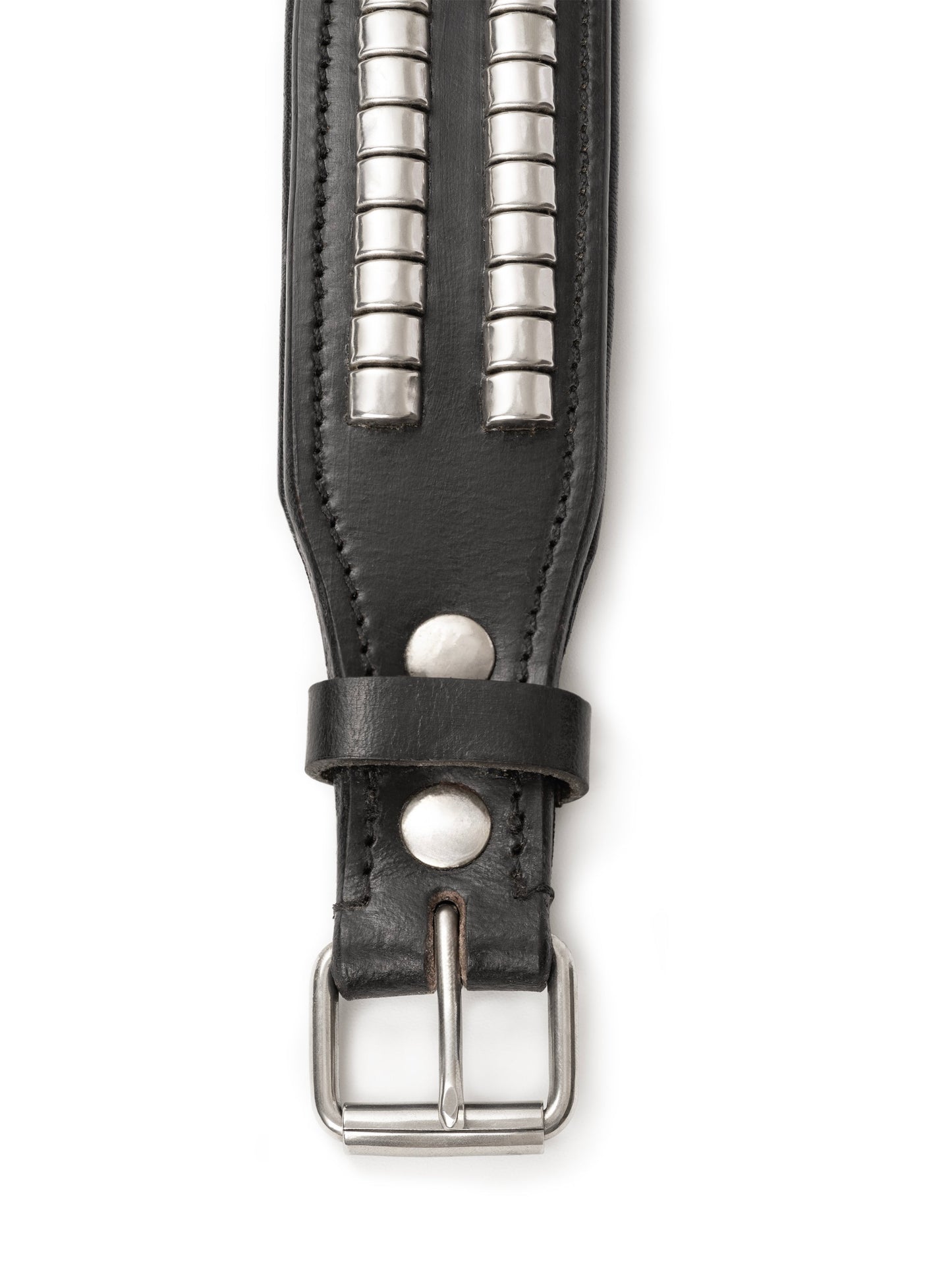 Leather Collar with Designer Studs - Tampa Home & Garden Store