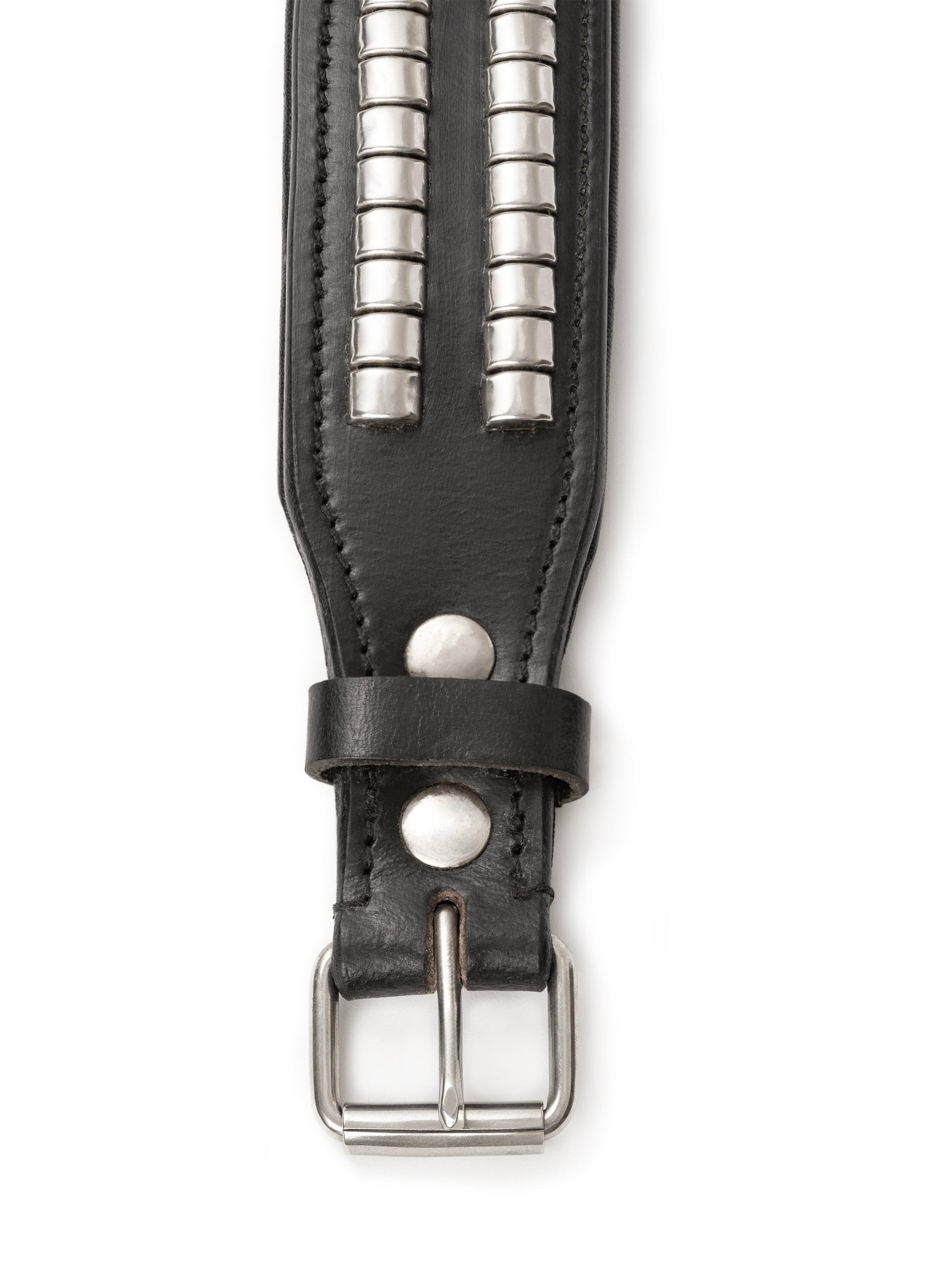 Leather Collar with Designer Studs - Tampa Home & Garden Store
