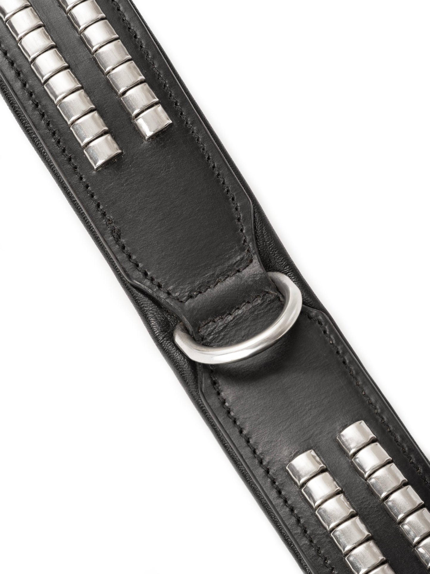 Leather Collar with Designer Studs - Tampa Home & Garden Store