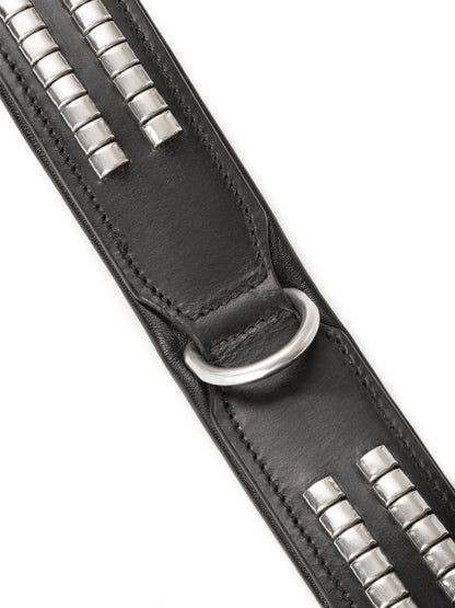 Leather Collar with Designer Studs - Tampa Home & Garden Store