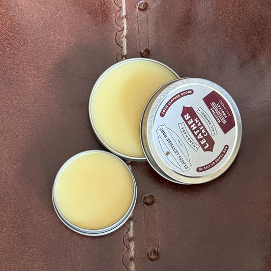 Leather Cream - Restore, Waterproof & Protect Leather - Tampa Home & Garden Store