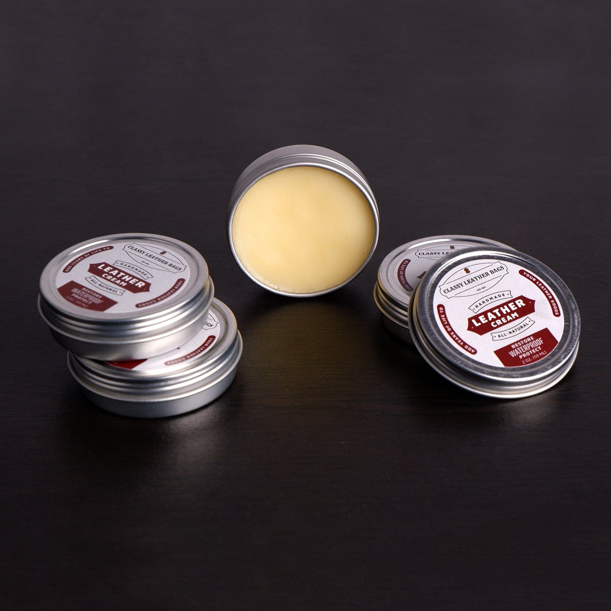 Leather Cream - Restore, Waterproof & Protect Leather - Tampa Home & Garden Store