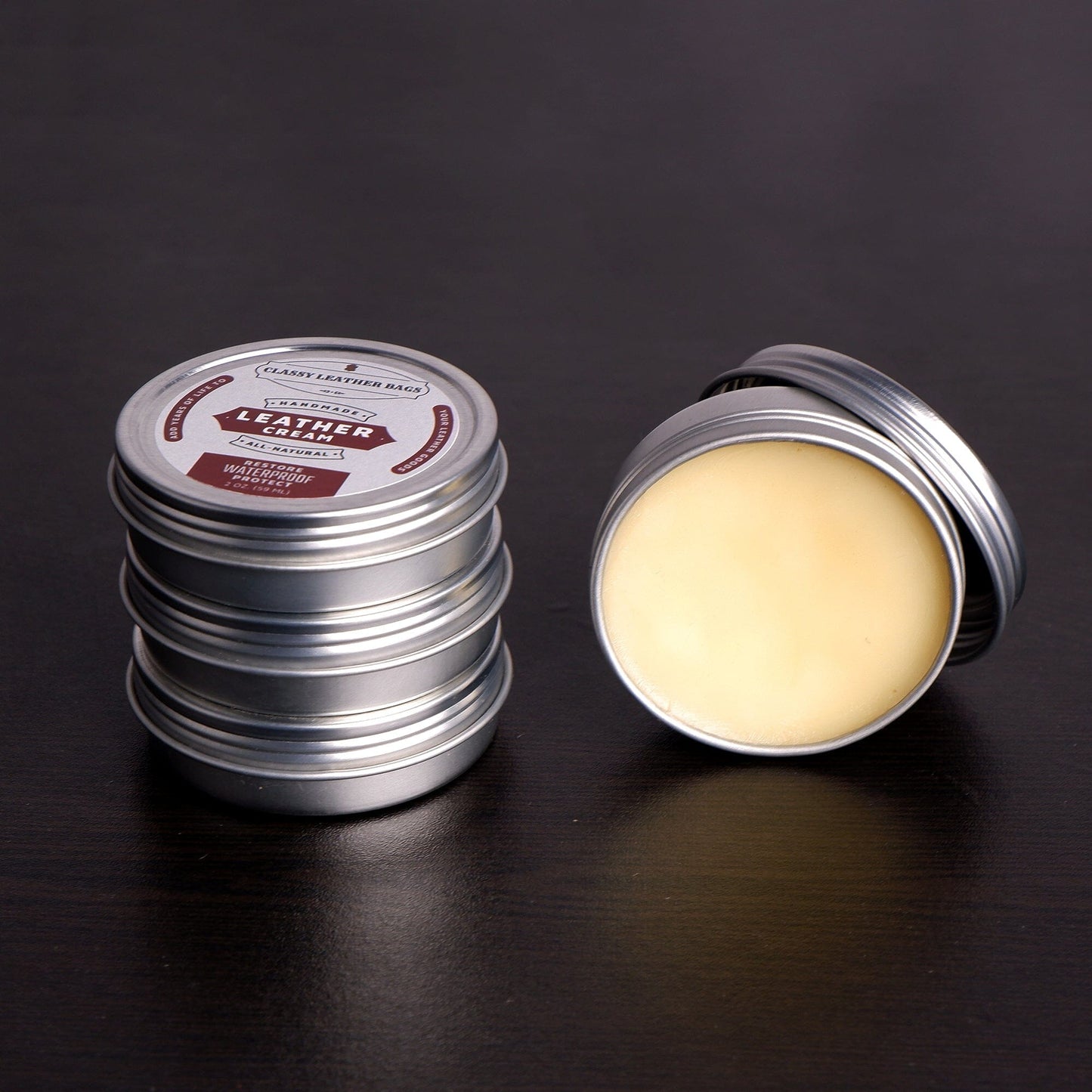Leather Cream - Restore, Waterproof & Protect Leather - Tampa Home & Garden Store