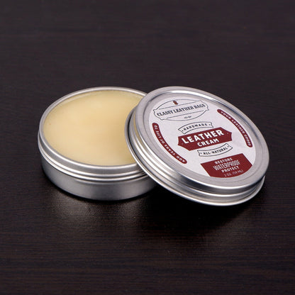 Leather Cream - Restore, Waterproof & Protect Leather - Tampa Home & Garden Store