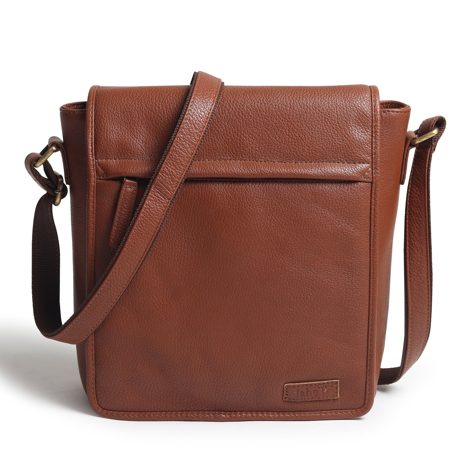Leather Crossbody Bag for Travel Work - Tampa Home & Garden Store