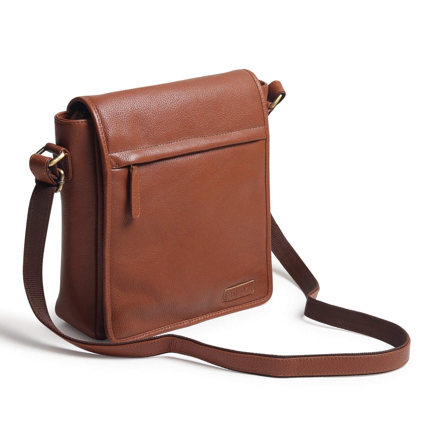 Leather Crossbody Bag for Travel Work - Tampa Home & Garden Store