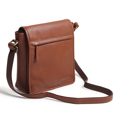Leather Crossbody Bag for Travel Work - Tampa Home & Garden Store