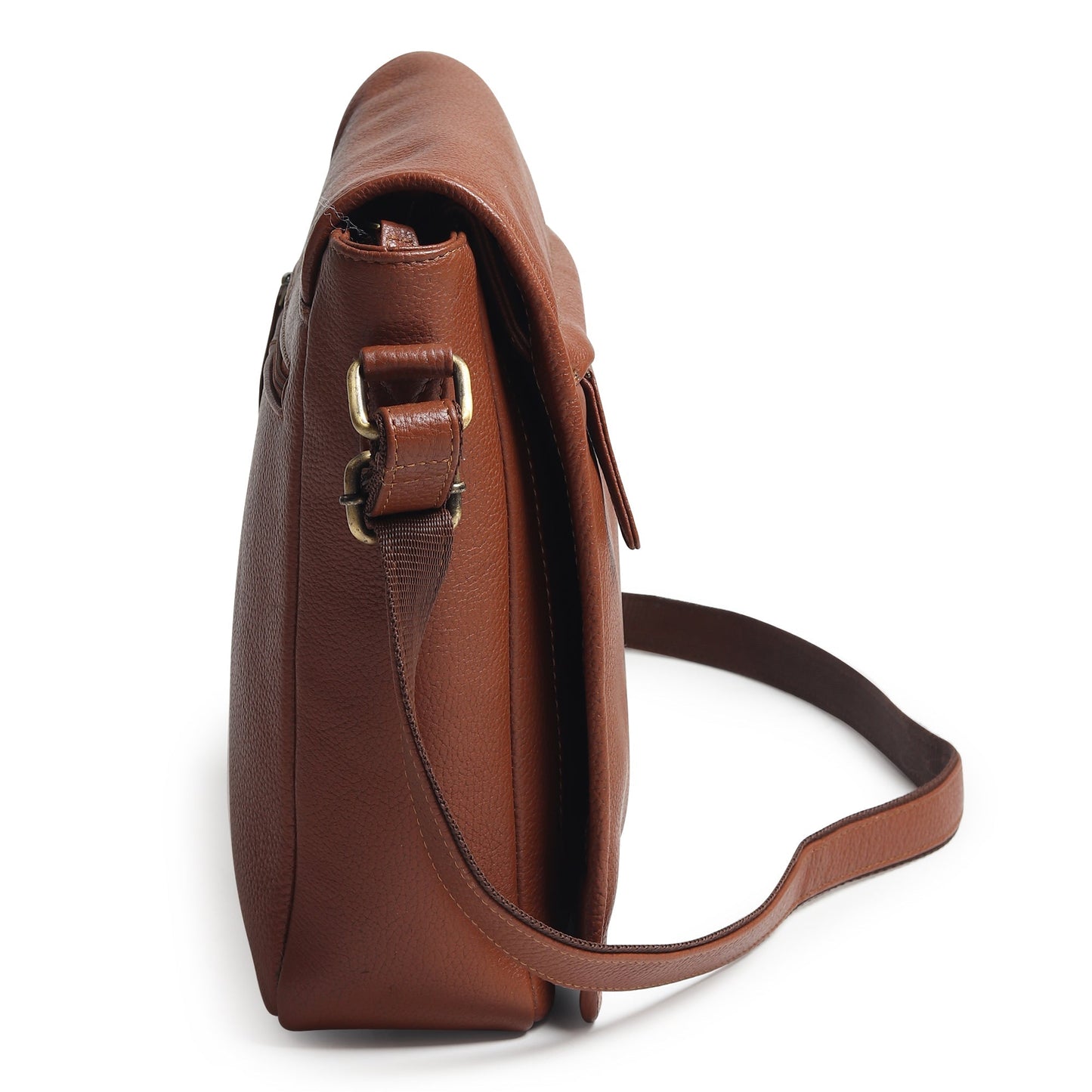 Leather Crossbody Bag for Travel Work - Tampa Home & Garden Store