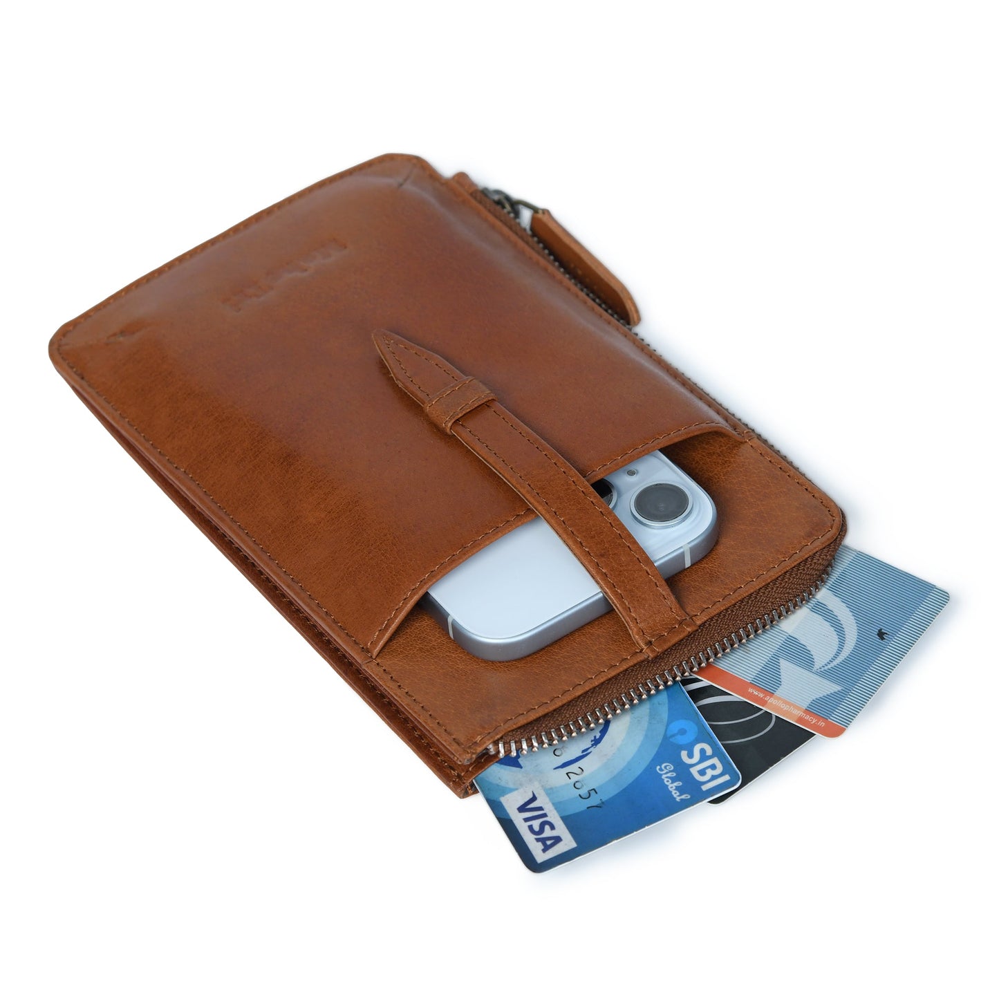 Leather Mobile Sling 2.0 - Tampa Home & Garden Store