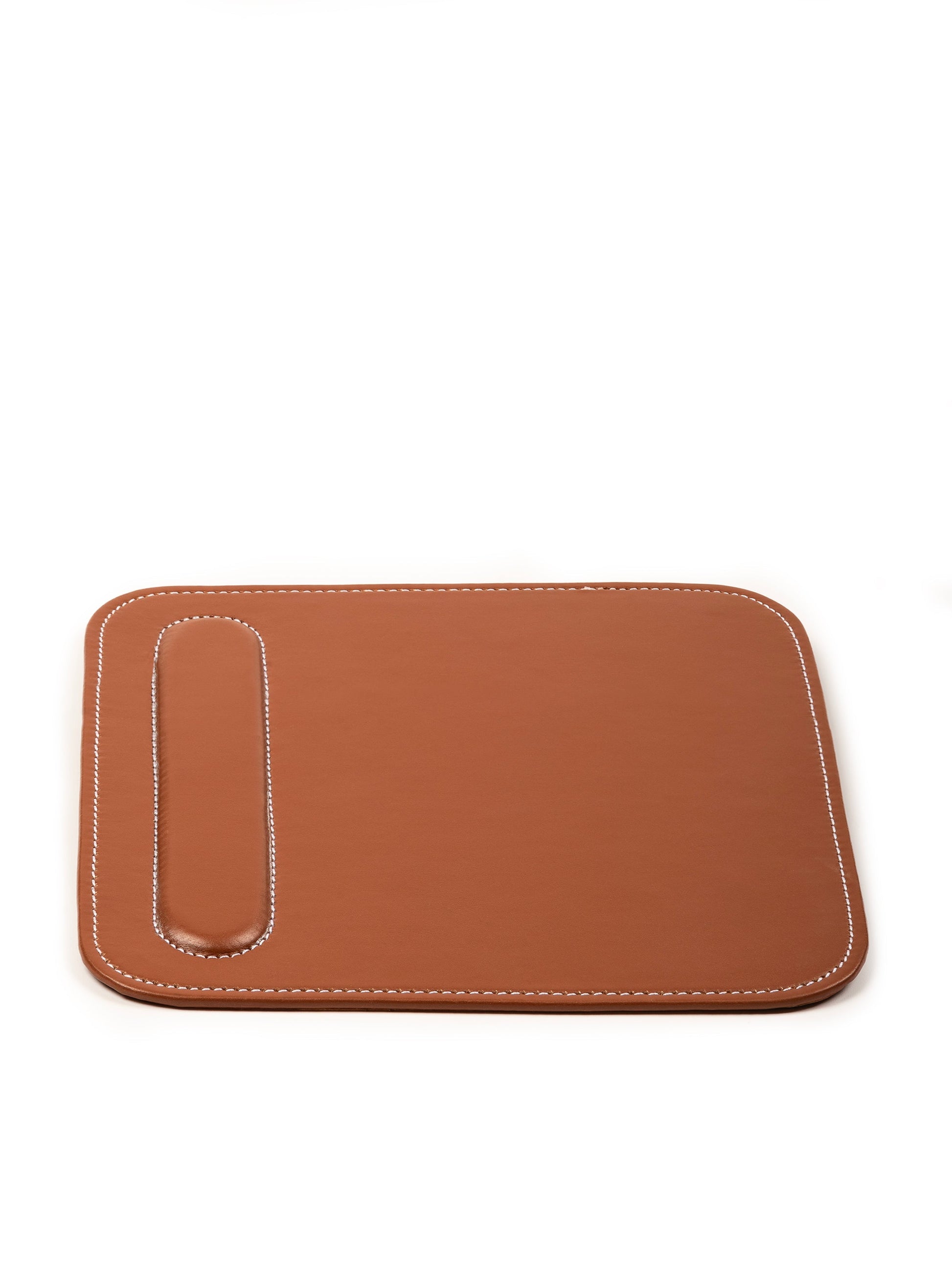 Leather Mouse Pad with Wrist Rest (set of 2) - Tampa Home & Garden Store