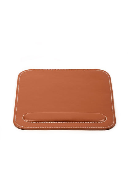Leather Mouse Pad with Wrist Rest (set of 2) - Tampa Home & Garden Store