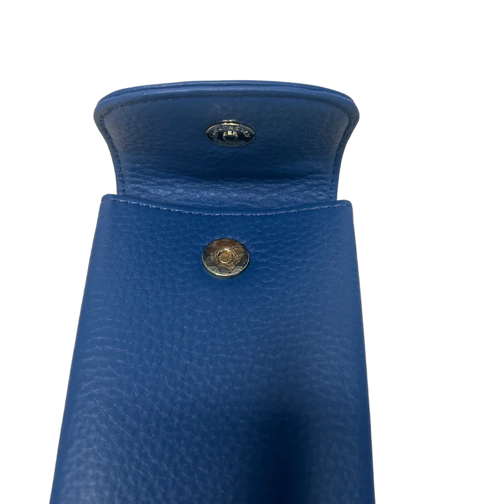 Sophia Leather Double Eyeglass Case