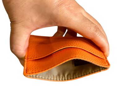 Leather Wallet - Genuine Slim Leather Wallet